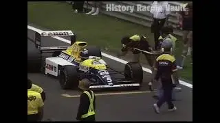 🏎️ F1 1990 Belgium GP | Spa 🇧🇪🔥 #f1 #motorsports #belgiumgp #spa #formula1 #racing #classicf1