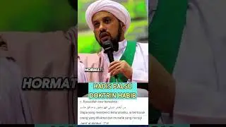 Hadits palsu yang dipake ba'alawi untuk mendoktrin #muhibbinhabaib1030 #baalawi