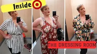Summer Plus Size Target Try On || Inside the Dressing Room