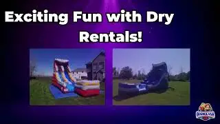 Thrilling Dry Slide Rentals in Buffalo NY | Perfect for Any Event!