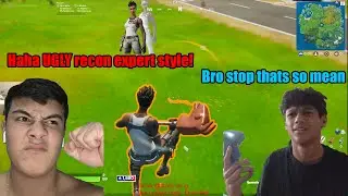 this kid made fun of my NEW Recon Expert Style !! 😢😢