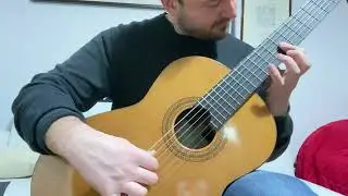 Guitar improvisation (flamenco and jazz approaches on classical guitar)