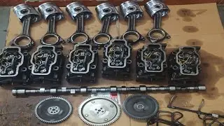 How to महिंद्रा Blazo BS4 Engine fitment 