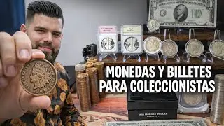 Buscando Monedas Valiosas! Monedas antiguas y Billetes para Coleccionistas🪙 SuperRifita