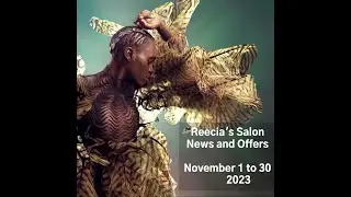 Reecia's Salon Highlights November 2023