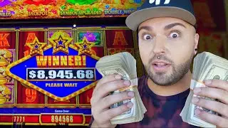 I Won My First Grand Jackpot & It Was HUGE!