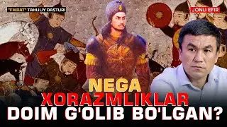 🔴 Nega Xorazmliklar doim g'olib bo'lgan? #fikratuz