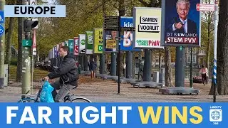 Political SHOCK in the Netherlands as Far Right Triggers Election