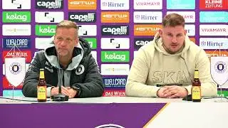 Pressekonferenz - SK Austria Klagenfurt vs. SK Sturm Graz II