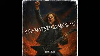 Committed Some Sins by max solon #MaxSalon #classicrock  #HeavyMetal ￼