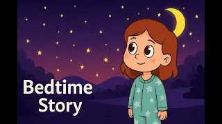 [Bedtime Story for Kids] Emma&rsquo;s Magical Twilight Adventure | Relaxing Night Tale 🌙✨
