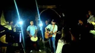 Noize MC в New York City, Central Park,  Выдыхай