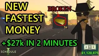 The NEW FASTEST Way to MAKE MONEY. GOLD BARS ARE BROKEN in Schedule 1|| Fastest Way to Make Money