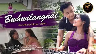 Bwhwilangnai - A Romantic Music Video || Surajit Deury and Krioti Boro || Melody Production