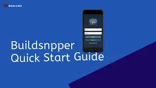 Buildsnpper Quick Start Guide | Part L Evidence Collection Tutorial