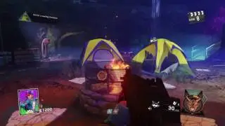 RAVE IN THE REDWOODS FIRST PLAYTHROUGH! Call of Duty Infinite Warfare Zombies