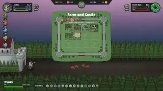 The Defender Farm and Castle | gameplay (pc videogame)
