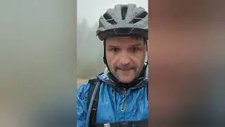 Testing the Miclon Cybertrack 100 E-bike (caught in hail)