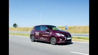 Mitsubishi Space Star 1.2 AT (2020) - test [PL]