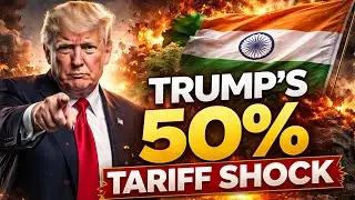 Trump's 50% Tariff on India: The Hidden Economic Earthquake Explained!