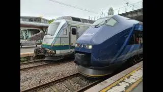 Go-Ahead Nordic BM 73 Motor SOUNDS (Departure) | NORWAY