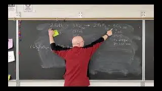 Gas Stoichiometry Limiting Excess