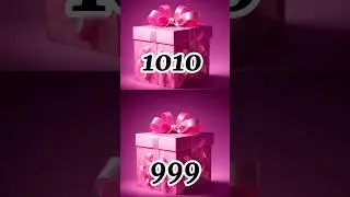 1010 Vs 999 High Price Gift Box 🎁 #shorts #gift #giftbox #giftwala
