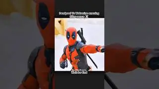 Deadpool Vs Wolverine amezing fiting sence☠️ #deadpool3 #marvel #wolverine #thor #shortvideo #shorts