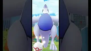 Legendary lugia raid caught 😎😜