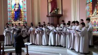Ascendens Christus in altum (G. P. da Palestrina) - Canarinhos de Petrópolis - 20110605