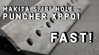 New - MAKITA XPP01 18V  5/16&rdquo; Hole Puncher