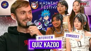 Quiz Kazoo avec Starseed'z - Hashtag Festival 2025