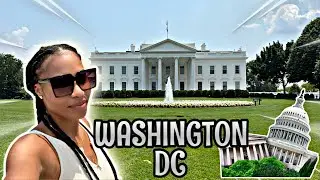 Travel With Me | Washington DC Travel VLOG | Washington DC Monuments