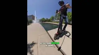 Scooter Acceleration: Soft to High Torque Settings! #shorts