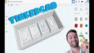 TinkerCAD Chocolate Bar Mold Tutorial