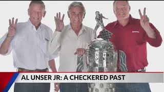 Al Unser Jr: A Checkered Past