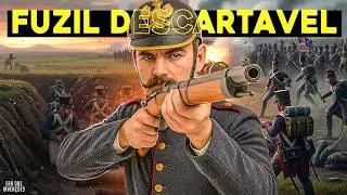 o ESTRANHO Fuzil Com Agulha DESCART&Aacute;VEL: Fuzil Dreyse 1841 - Era da Inven&ccedil;&otilde;es