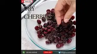 Hunza Dry Cherries | Sweet, Tangy &  #healthysnacks  #hunzastore  #superfoods
