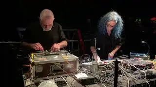 Angelica Castelló & Jérôme Noetinger @ Alternativa Festival, Prague, 22.11.2025
