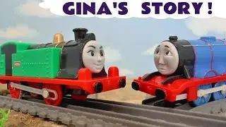 Thomas Toy Train Gina Fools Gordon