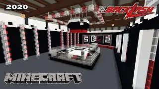 MINECRAFT WWE BACKLASH 2020 STAGE HD