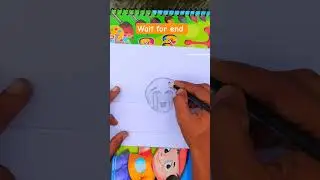 ✅ Emoji Body Sketch ✨#shorts #shortsfeed #trending #viral #art #emoji #bodybuilder #funny