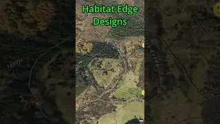 Habitat Edge Designs www.whitetailwoods.net #bigdeer #whitetailhabitat#hunting #deerhunterconsulting
