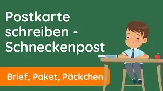 Postkarte schreiben ✅  Osterpostkarte f&uuml;r Omi