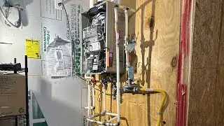 Setting up parameter settings tankless water heater RXP 199in ￼ #plumbertools #plomer&iacute;a #plumberlife