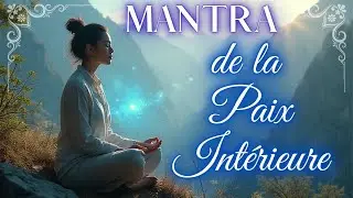 💎MANTRA DE LA PAIX INT&Eacute;RIEURE 🕊️ Calme, &eacute;quilibre et s&eacute;r&eacute;nit&eacute;