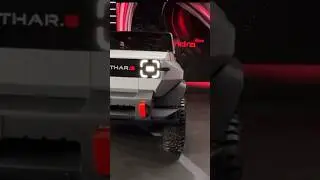 Mahindra Thar.e 2023 Modle
