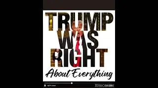 Trump was right about everything! 34 sec video, [Q] #34