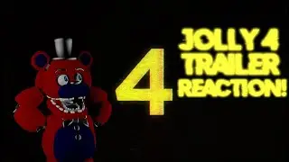 OPandTSFan Reacts: JOLLY 4 Announcement Trailer by IvanG Games | Reaction | JOLLY 4 Confirmed