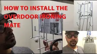 How to Install the Overdoor Ironing Mate... on the Wall